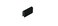 CRL CR LAURENCE GDH7BL Black Rectangular Strike Plate