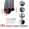 Seal Rubber Black Door Rubber Seal Large Grip Range 6164 Bulb Height x 1764 Grip Range x 4364 U Height 10 Feet
