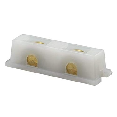 PRIME-LINE PrimeLine G 3222 Roller Assembly 716 in Flat Edge Brass Tandem Rollers Nylon Housing 2 Pack