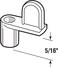 PRIME-LINE PrimeLine L 5763 Diecast Window Screen Clips 516 In 8 Pack