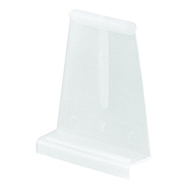 PRIME-LINE PrimeLine MP5525 Universal Screen Lift Tabs White Plastic 50 Pack