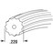 PRIME-LINE PrimeLine P 7528 Screen Retainer Spline 0220 In 25 ft Black 1 Roll