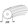 PRIME-LINE PrimeLine P 7528 Screen Retainer Spline 0220 In 25 ft Black 1 Roll