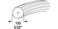 MAKE 2 PrimeLine P 7670 Bulk Screen Spline 0155Inch Diameter 500 ft Roll Gray