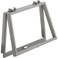PRIME-LINE PrimeLine PL 14698 Wicket 618 in x 1018 in Gray Plastic Single Pack