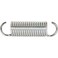 PRIME-LINE PrimeLine SP 9608 Extension Spring Spring Steel Construction NickelPlated Finish 0047 GA x 716 In x 212 In Closed Single Loop 2 Pack