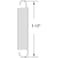 PRIME-LINE PrimeLine SP 9608 Extension Spring Spring Steel Construction NickelPlated Finish 0047 GA x 716 In x 212 In Closed Single Loop 2 Pack