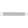 PRIME-LINE PrimeLine SP 9631 Extension Spring Spring Steel Construction NickelPlated Finish 0091 GA x 34 In x 612 In Closed Single Loop Single Pack