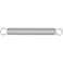 PRIME-LINE PrimeLine SP 9631 Extension Spring Spring Steel Construction NickelPlated Finish 0091 GA x 34 In x 612 In Closed Single Loop Single Pack
