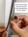 OMCCXO Screen Clips for rescreeningInstaller Clips Screen Retainer Clips for Patio and Garage Window Screen Installer Clips 20 Pack