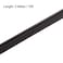 uxcell Edge Trim U Seal Black Rubber Plastic U Channel Edge Protector Fits 132 116 Edge 10 Feet Length
