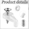 Weysat 60 Pcs Storm Window Clips with Screws Window Screen Clips Windows Screen Holder Clip for Fastens Windows Screens Door Panels