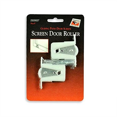 Andersen Windows Andersen Screen Door Rollers Gliding Patio Door Screen 1 Pair by