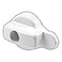 Andersen White Hinged Screen Door Latch for Doors