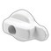 Andersen White Hinged Screen Door Latch for Doors