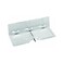 PRIME-LINE PrimeLine U 9842 Clear Lucite Glass Surface Patio Door Lock Self Adhesive 2 Pack