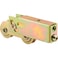PRIME-LINE PrimeLine D 1735 Roller Assembly 114 in Tandem Wheels Concave Edge Steel Ball Bearing Stamped Steel Housing Single Pack
