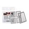 by.RHO byRHO Window and Door Screen Repair Patch kit 25 Patches 1 x 1 x 20pcs 3 x 3 x 5pcs