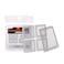 by.RHO byRHO Window and Door Screen Repair Patch kit 25 Patches 1 x 1 x 20pcs 3 x 3 x 5pcs