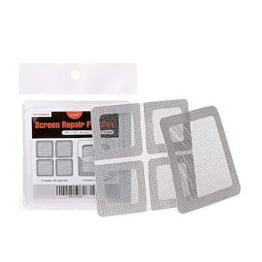 by.RHO byRHO Window and Door Screen Repair Patch kit 25 Patches 1 x 1 x 20pcs 3 x 3 x 5pcs