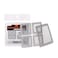 by.RHO byRHO Window and Door Screen Repair Patch kit 25 Patches 1 x 1 x 20pcs 3 x 3 x 5pcs