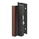 PRIME-LINE PrimeLine C 1003 Black Aluminum Sliding Door Handle Set with Hook Lock Single Pack