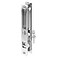 PRIME-LINE PrimeLine C 1076 Chrome Plated Flush Locking Keyed Door Handle Set Single Pack