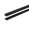 OUTWATER 18 Panel Sliding Door Track 48 Black Plastic Upper Lower Set USA Made Pack of 1 Outwater
