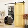 CCJH 2PCS Adjustable Barn Door Stopper fit for 157inch40mm Flat Track Sliding Barn Door Hardware Accessories Replacement