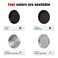 DonYoung 4 Pack Closet Door Finger Pull 218 Oil Rubbed Bronze Inset Handle Easy Snapin Round Mortise Cup Recessed Door Pull Stamped Steel