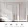 EaseLife 5FT60in Pocket Doors Hardware KitsCommercial GradeAluminum Box Rail Kit Slide Door Hardware Smoothly QuietlyEasy InstallNo Door 565in Track Kit for 2330 Wide Single Door