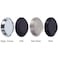 Enconker 6 Pack Closet Door Finger Pull 218 Oil Rubbed Bronze Round Insert Bypass Closet Door Handle Sliding Door Hardware Easy Snapin Installation No Nails Needed