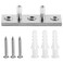 Fdit Adjustable Stainless Steel Barn Door Floor Floor Roller Hardware Fittings for Sliding Barn Door
