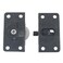 FDXGYH 2set Sliding Cabinet Door Hardware Plastic Wardrobe Pulley Sliding Door Pulley for Cabinet Barn Door Wardrobe ClosetBlack
