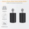 Neiteli Gate Roller GuideSliding Gate Hardware with LSliding Gate BracketsSliding Gate Kit234 Universal Adjustable Heavy Duty Sliding Gate RollersRolling Gate Hardware Kit