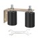 Neiteli Gate Roller GuideSliding Gate Hardware with LSliding Gate BracketsSliding Gate Kit234 Universal Adjustable Heavy Duty Sliding Gate RollersRolling Gate Hardware Kit