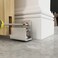 JUBEST Sliding Barn Door Floor Guide Adjustable Wall Mounted Sliding Door Bottom Guide U Shape Durable Stainless Steel Barn Door Guide for Door Thick 1 138 2 Pack