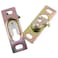 LoveIysp Lovelysp RV Sliding Door Hanger Sliding Door Hanger Plates Pocket Door Hardware Kit with Mounting Screws 2PCS