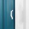 LuoQiuFa 2 Pcs Sliding Barn Door Handles White 61 Gate Handles Hardware Garage Door Pull Handles
