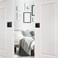 Malimali 234 Inch Recessed Finger Flush Pulls for Pocket Door Matte Black Stainless Steel Sliding Closet Door Handle Square Barn Door Hardware 2 Pack