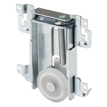 PRIME-LINE PrimeLine MP6790 1716 In Mirror Door Roller Assembly Nylon Flat Roller Acme Single Pack