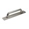 Risbay Sliding Barn Door Handle 5 inch 127 mm Hole Center Gate Handle Aluminium Alloy Closet Door Handles with Plate6 inch Door Pull Handle 2PCSSilver