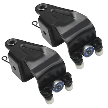 Saihisday Sliding Door Roller Assembly Power Slide Door Rollers Replacement for 20052010 Honda Odyssey EX EXL Touring Models Replace 72561SHJA21 72521SHJA21Left Right