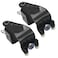 Saihisday Sliding Door Roller Assembly Power Slide Door Rollers Replacement for 20052010 Honda Odyssey EX EXL Touring Models Replace 72561SHJA21 72521SHJA21Left Right