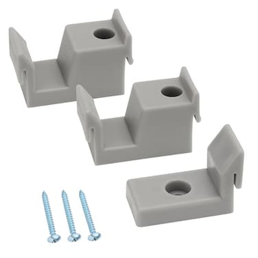 Pongle Shower Door Bumpers for Glass Shower Doors and Sliding Doors Guide Bumper 3 Pcs