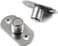 Aupll Sliding Door Roller Guide Guide Wheel Floor Guide Roller for Furniture Hardware Moving Doors Glass Sliding Doors and Aluminium DoorsDurable Steel Frame 4 Pcs
