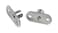 Aupll Sliding Door Roller Guide Guide Wheel Floor Guide Roller for Furniture Hardware Moving Doors Glass Sliding Doors and Aluminium DoorsDurable Steel Frame 4 Pcs