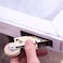 ALLYWASAI Sliding Patio Door Roller Replacement Sliding Screen Door Tandem Roller Assembly 114 Inch Steel Ball Wheel Bearing 2 Pack