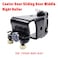 UVYMZY Right Odyssey Power Sliding Door Roller Hinge Compatible with 19992004 Odyssey Passengers Side Center Door Middle Rail Male Roller with Hinge Cover Replacement 72520S0XA53