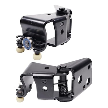 UVYMZY Right Odyssey Power Sliding Door Roller Hinge Compatible with 19992004 Odyssey Passengers Side Center Door Middle Rail Male Roller with Hinge Cover Replacement 72520S0XA53